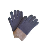 Guantes Táctiles Mujer con Detalle en Puño