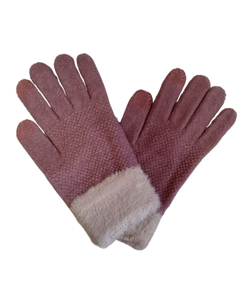Guantes Táctiles Mujer con Detalle en Puño (imagen 5)