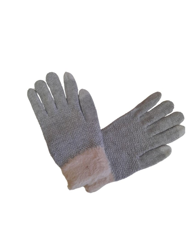 Guantes Táctiles Mujer con Detalle en Puño (imagen 4)