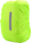 Funda Impermeable Cubre Mochila con Banda Reflectante