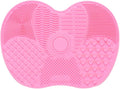 Alfombrilla de Silicona para Limpiar Brochas de Maquillaje