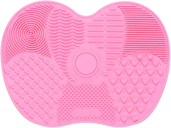 Alfombrilla de Silicona para Limpiar Brochas de Maquillaje
