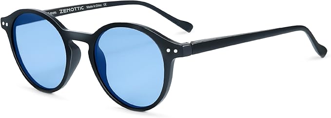 Gafas de Sol Polarizadas Redondas Retro