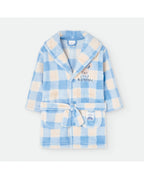 Bata Bebé Infantil Cuadros Little Bunny