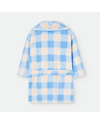 Bata Bebé Infantil Cuadros Little Bunny (imagen 2)