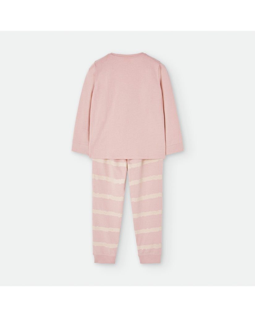 Pijama Juvenil Zabra Rosa (imagen 2)