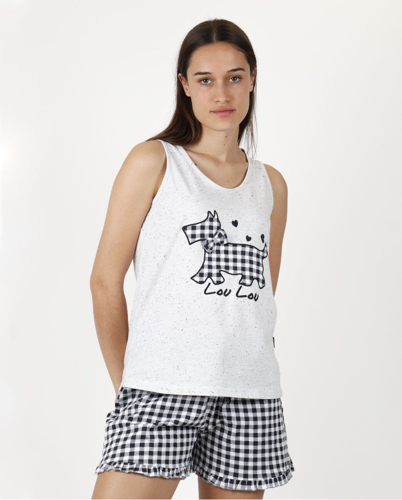 Pijama sin Mangas (imagen 2)