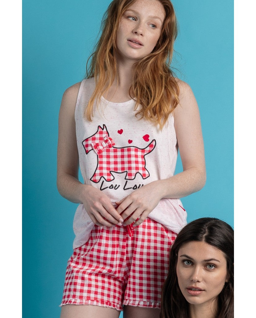 Pijama sin Mangas