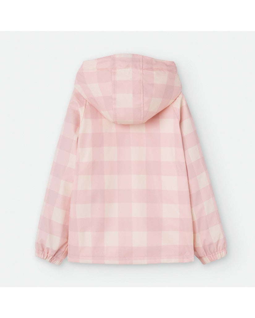Chaqueta Impermeable a Cuadros