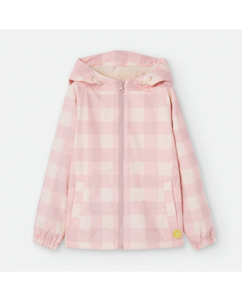 Chaqueta Impermeable a Cuadros (imagen 2)