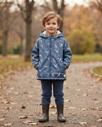 Chaqueta Impermeable Ciervos (imagen 3)