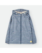 Chaqueta Impermeable a Rayas