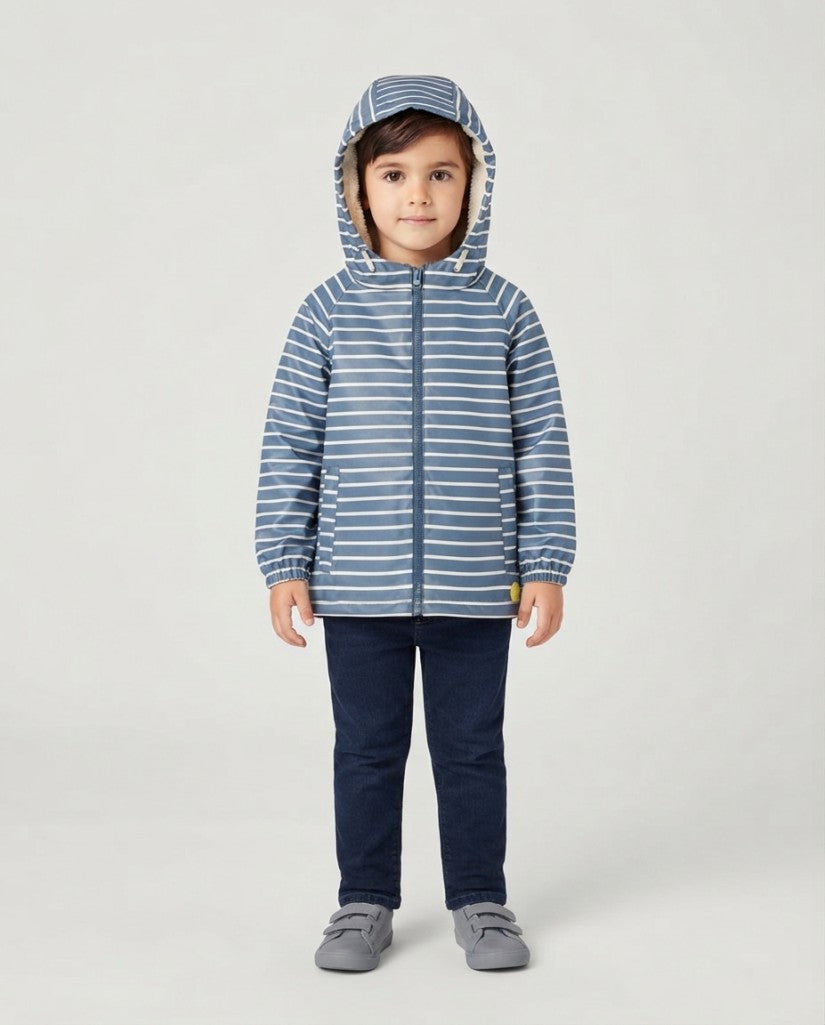 Chaqueta Impermeable a Rayas (imagen 3)
