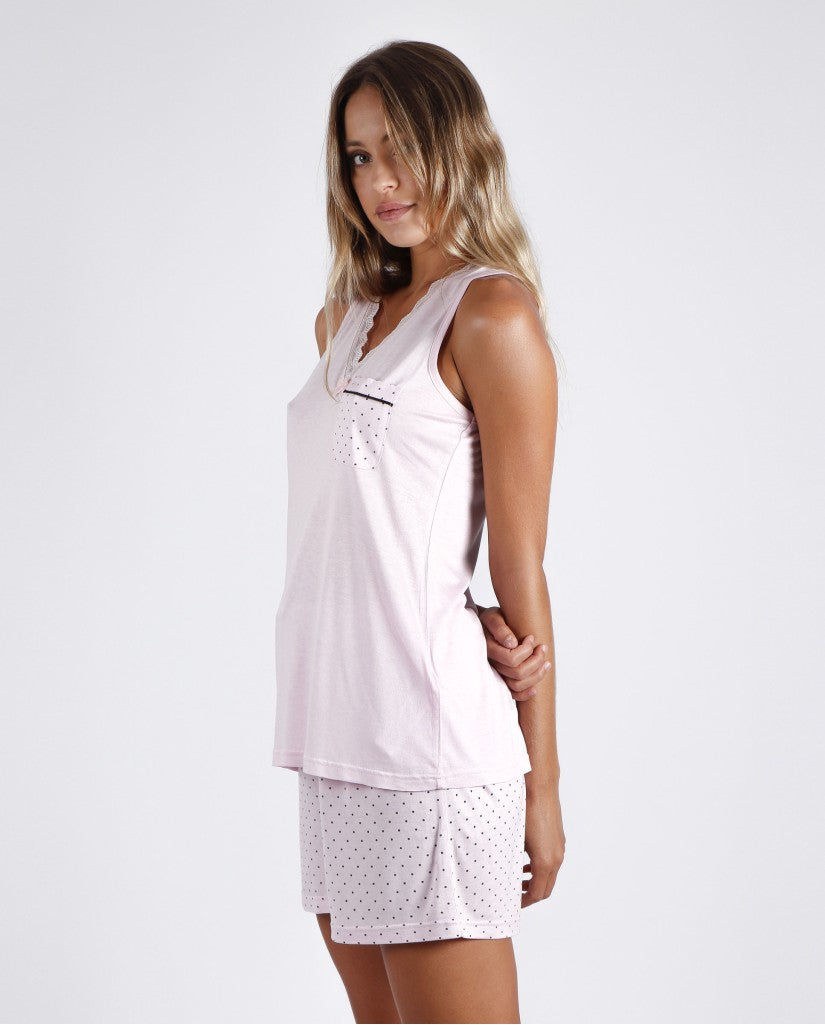 Pijama sin Mangas Soft Secret