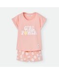 Pijama Verano Niña Margaritas