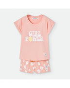Pijama Verano Niña Margaritas