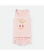 Pijama sin Mangas Mujer Cherries Always Together (imagen 2)