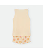 Pijama sin Mangas Niña Wheels In Bloom (imagen 2)