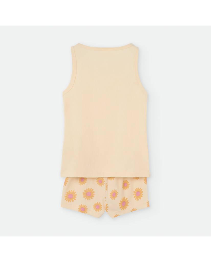 Pijama sin Mangas Mujer Wheels In Bloom (imagen 2)