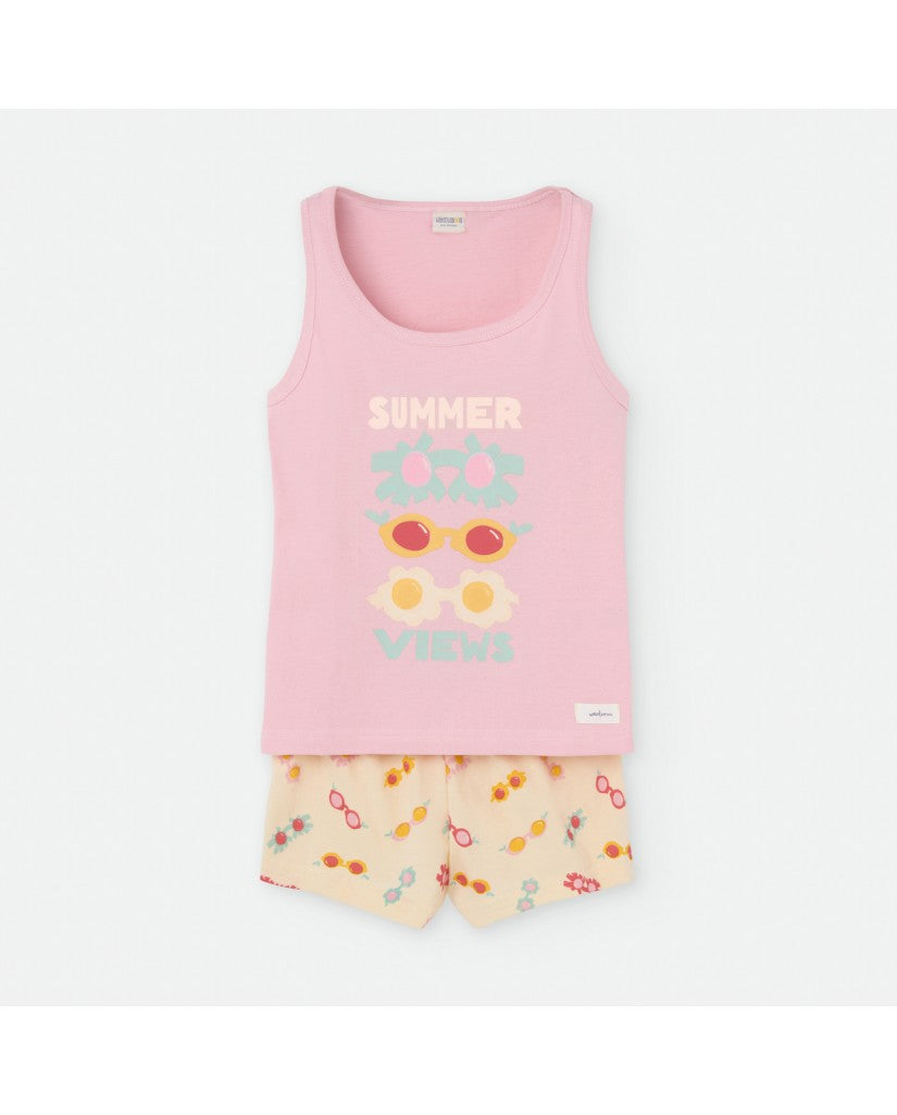 Pijama sin Mangas Niña Summer Views (imagen 2)