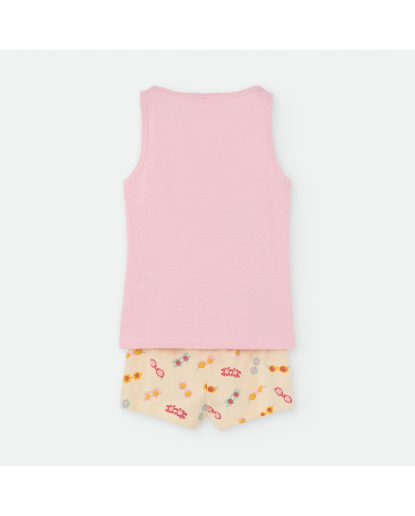 Pijama sin Mangas Mujer Summer Views