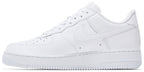 Nike Air Force 1 Low Supreme White vista superior