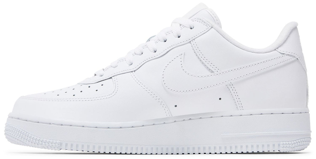 Nike Air Force 1 Low Supreme White vista superior
