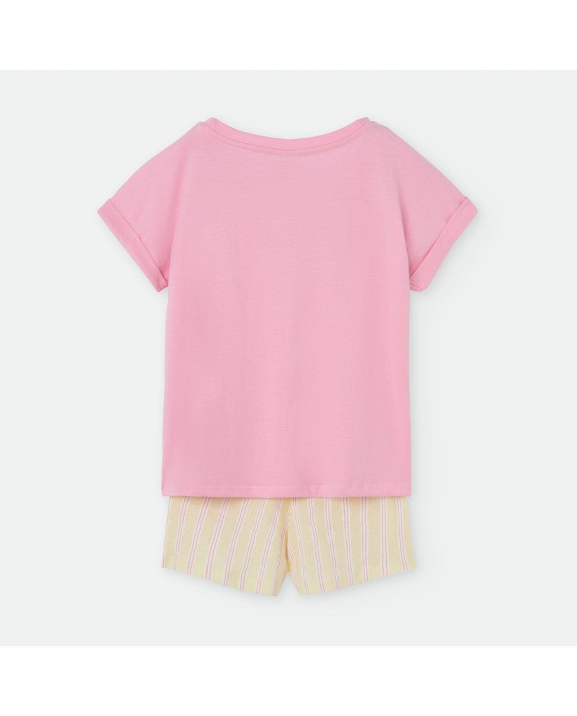 Pijama Manga Corta Niña Summer Days