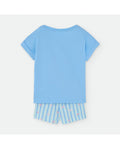 Pijama Manga Corta Niña Seashells