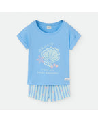Pijama Manga Corta Niña Seashells (imagen 2)