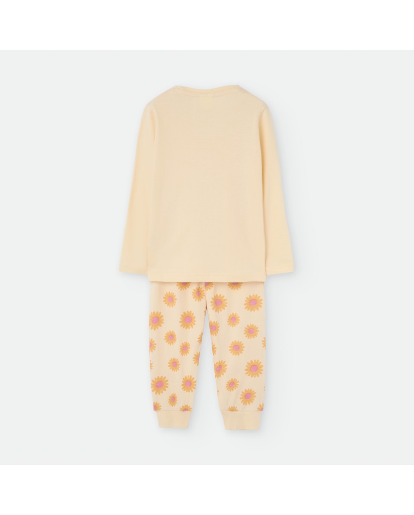 Pijama Manga Larga Niña Wheels In Bloom (imagen 2)