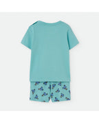 Pijama Manga Corta Niño Scoote Addicted (imagen 2)