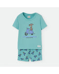 Pijama Manga Corta Niño Scoote Addicted