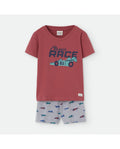 Pijama Manga Corta Niño Classic Race
