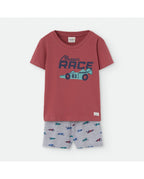 Pijama Manga Corta Niño Classic Race