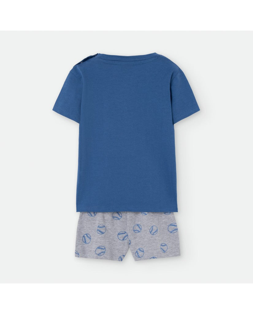 Pijama Manga Corta Niño Detroit 82 Baseball