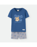 Pijama Manga Corta Niño Detroit 82 Baseball (imagen 2)