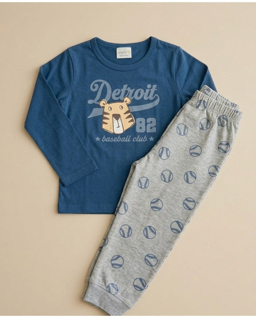 Pijama Manga Larga Niño