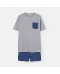 Pijama Manga Corta Hombre Gameover
