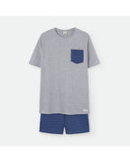 Pijama Manga Corta Hombre Gameover