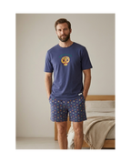 Pijama Manga Corta Hombre Mexican Style (imagen 5)