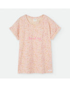 Pijama de Mujer Manga Corta Rosa Sleep All Day (imagen 2)