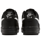 Nike Air Force 1 Low Ripstop Negro Blanco - suela