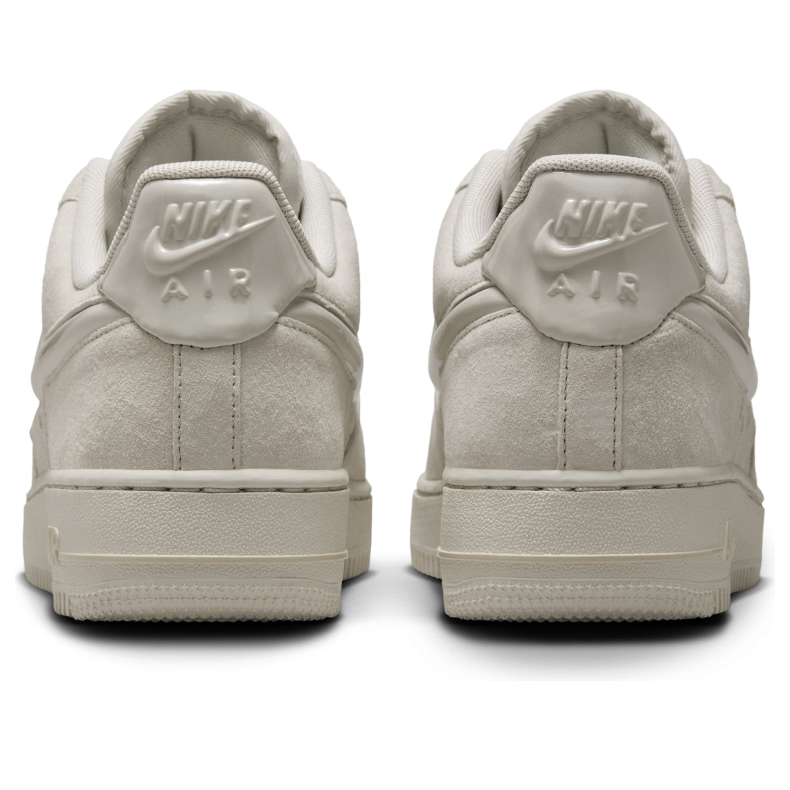 Nike Air Force 1 Low '07 Ante Marrón Claro (Mujer) - vista suela