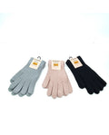 Guantes con Relieve Mujer