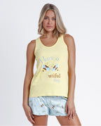 Pijama sin Mangas Beeutiful (imagen 2)
