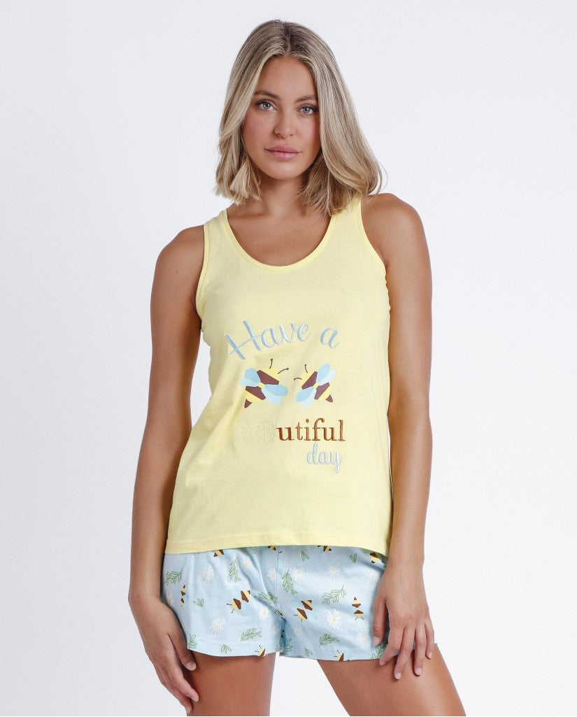 Pijama sin Mangas Beeutiful (imagen 2)