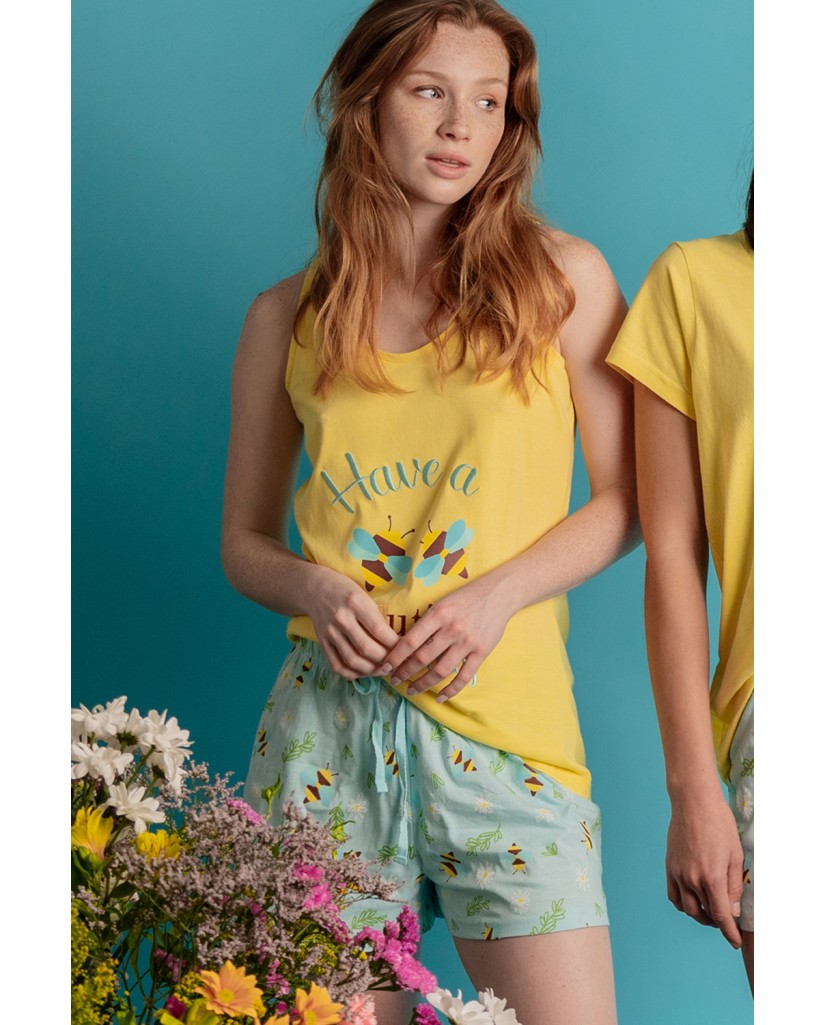 Pijama sin Mangas Beeutiful