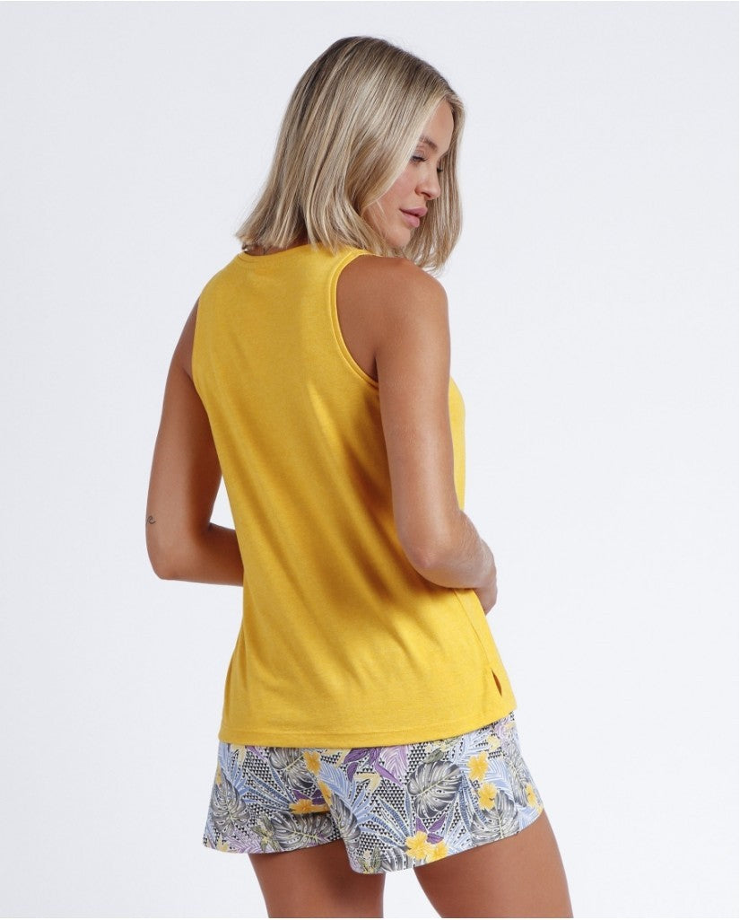 Pijama sin Mangas Etnic Jungle (imagen 4)