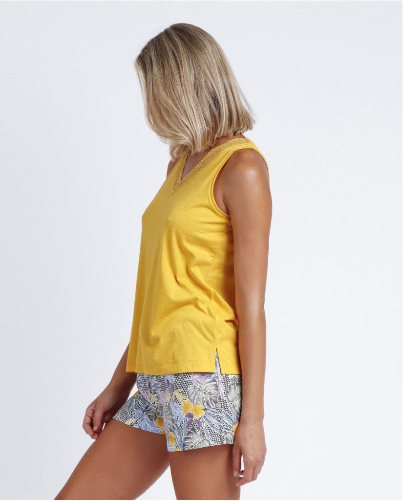 Pijama sin Mangas Etnic Jungle (imagen 3)